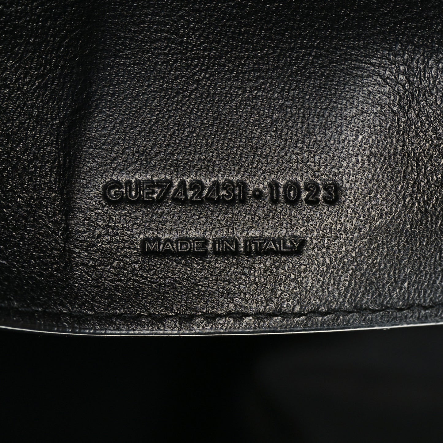 Lambskin Matelasse Monogram Large Jamie 4.3 Black