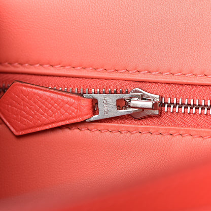 Hermes Epsom Constance 24 Rose Jaipur 21 of 22
