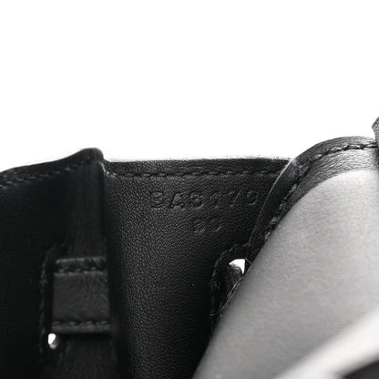 Hermes Swift Birkin 25 Black 8 of 14