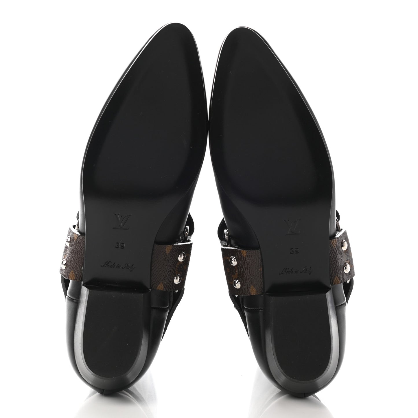 Calfskin Monogram Rhapsody High Boots 39 Black