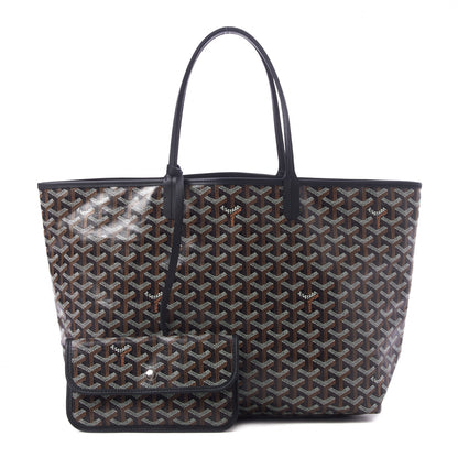 Goyard Goyardine Saint Louis PM Black 1 of 8