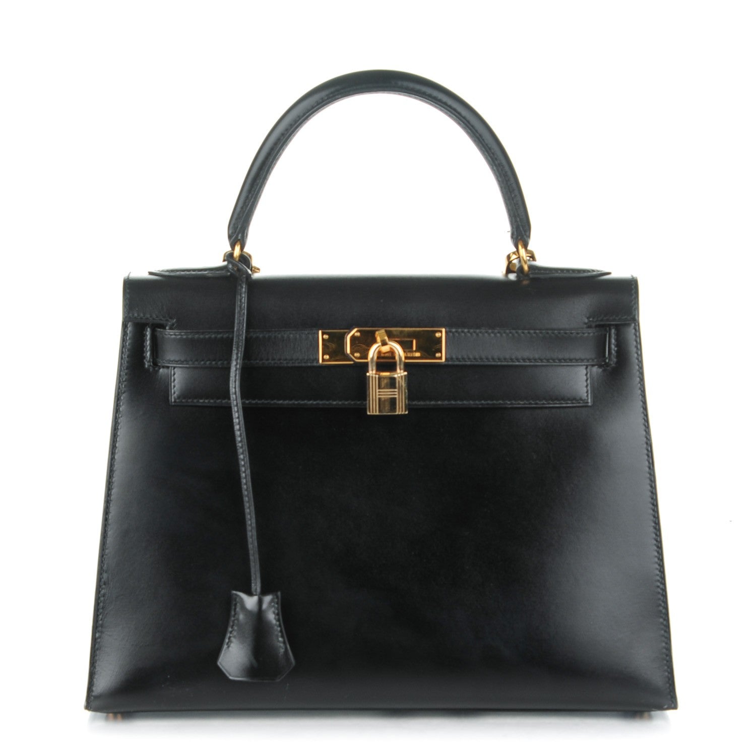 Hermes Box Kelly Sellier 28 Black 1 of 25