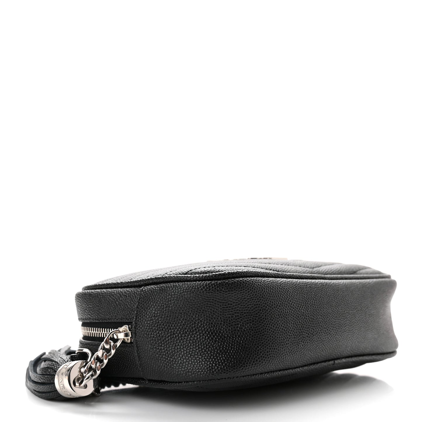 Grain De Poudre Matelasse Monogram Mini Lou Camera Bag Black