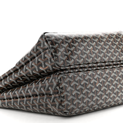 Goyard Goyardine Isabelle PM Black Gold 10 of 11