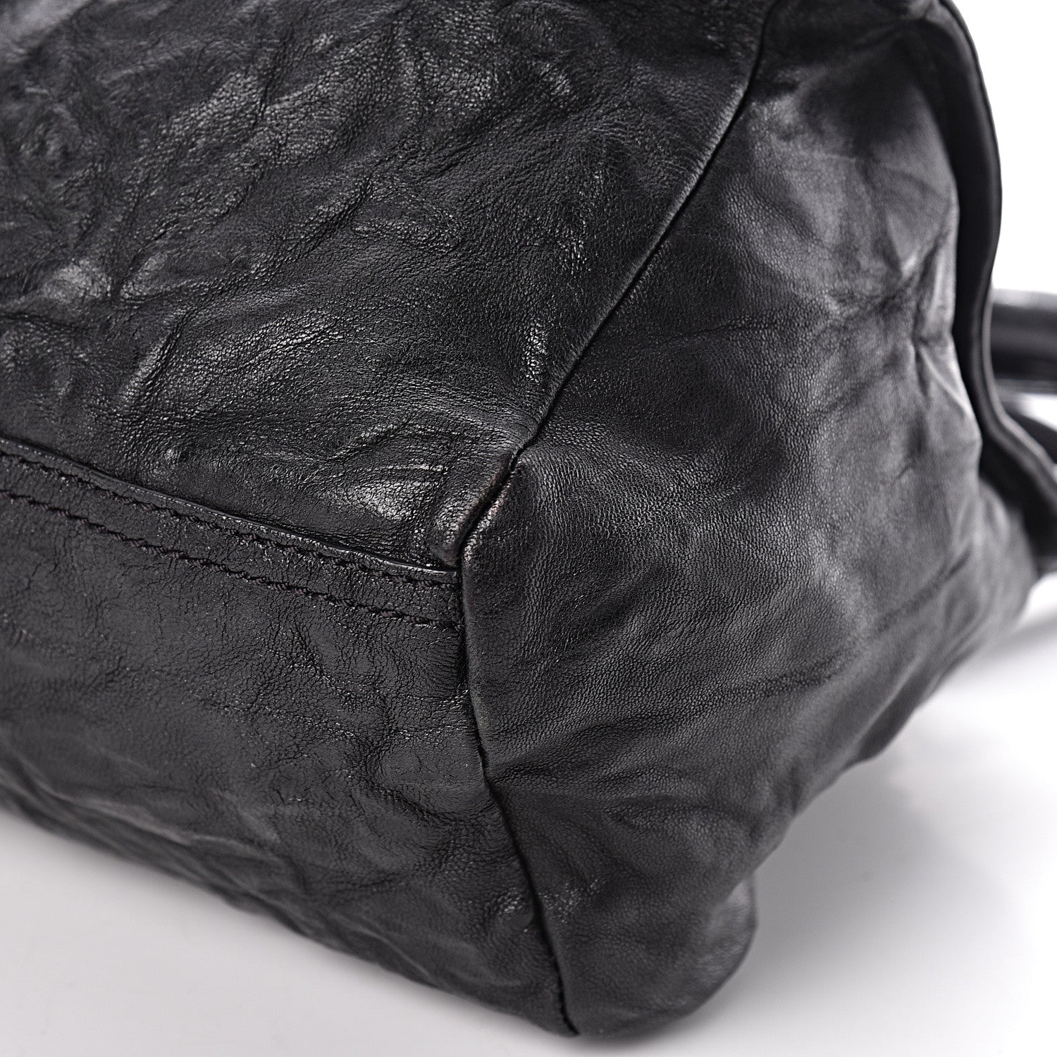 Givenchy Tumbled Sheepskin Small Pandora Black 10 of 10