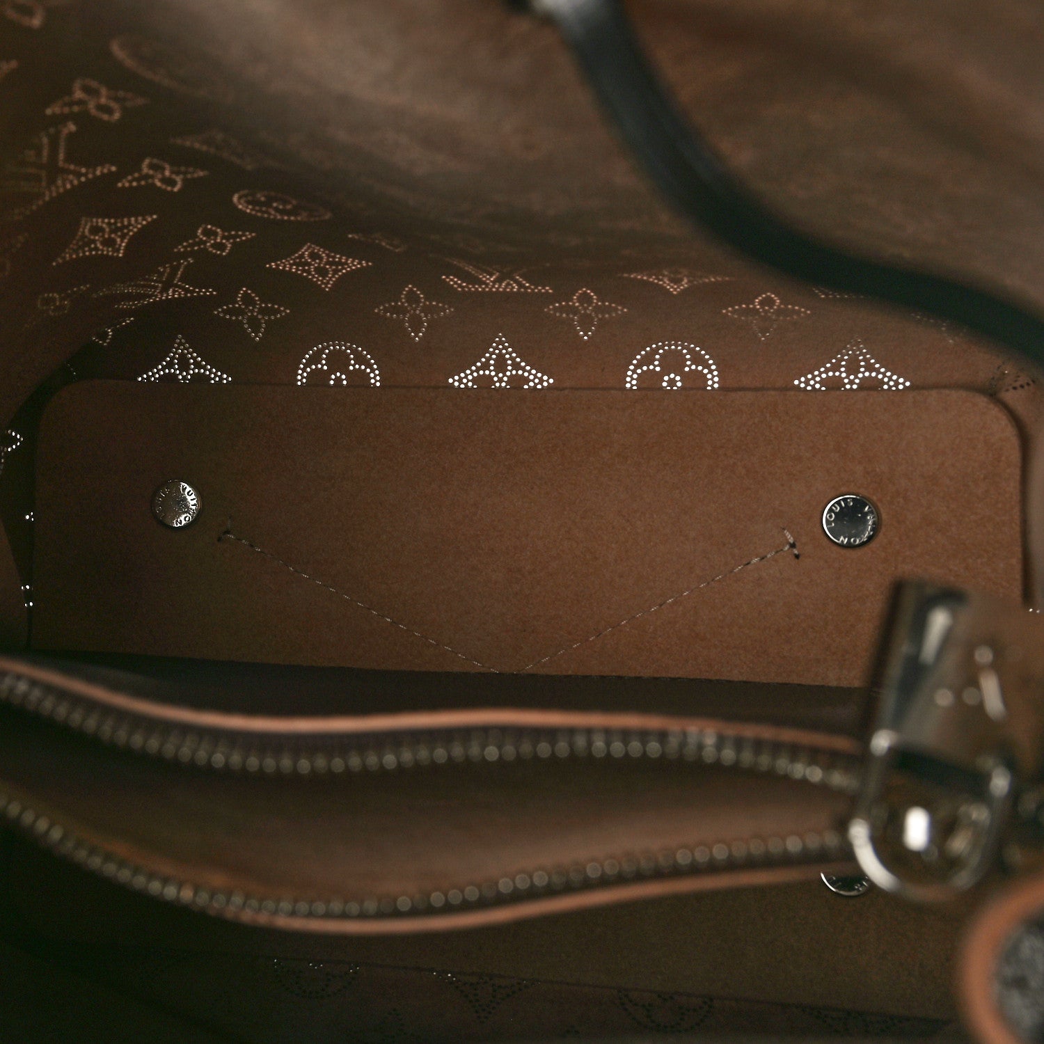 Louis Vuitton Mahina Muria Chocolate 6 of 12