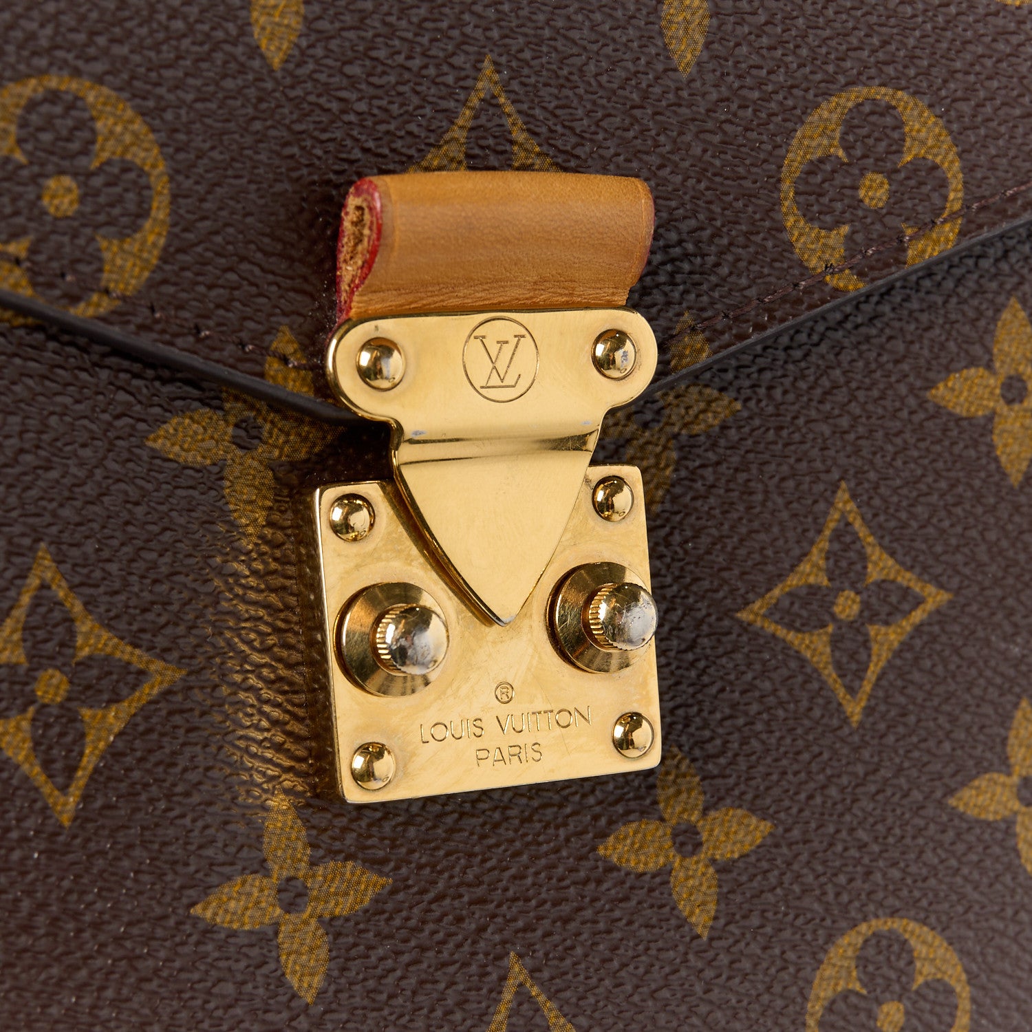Louis Vuitton Monogram Pochette Metis 11 of 12