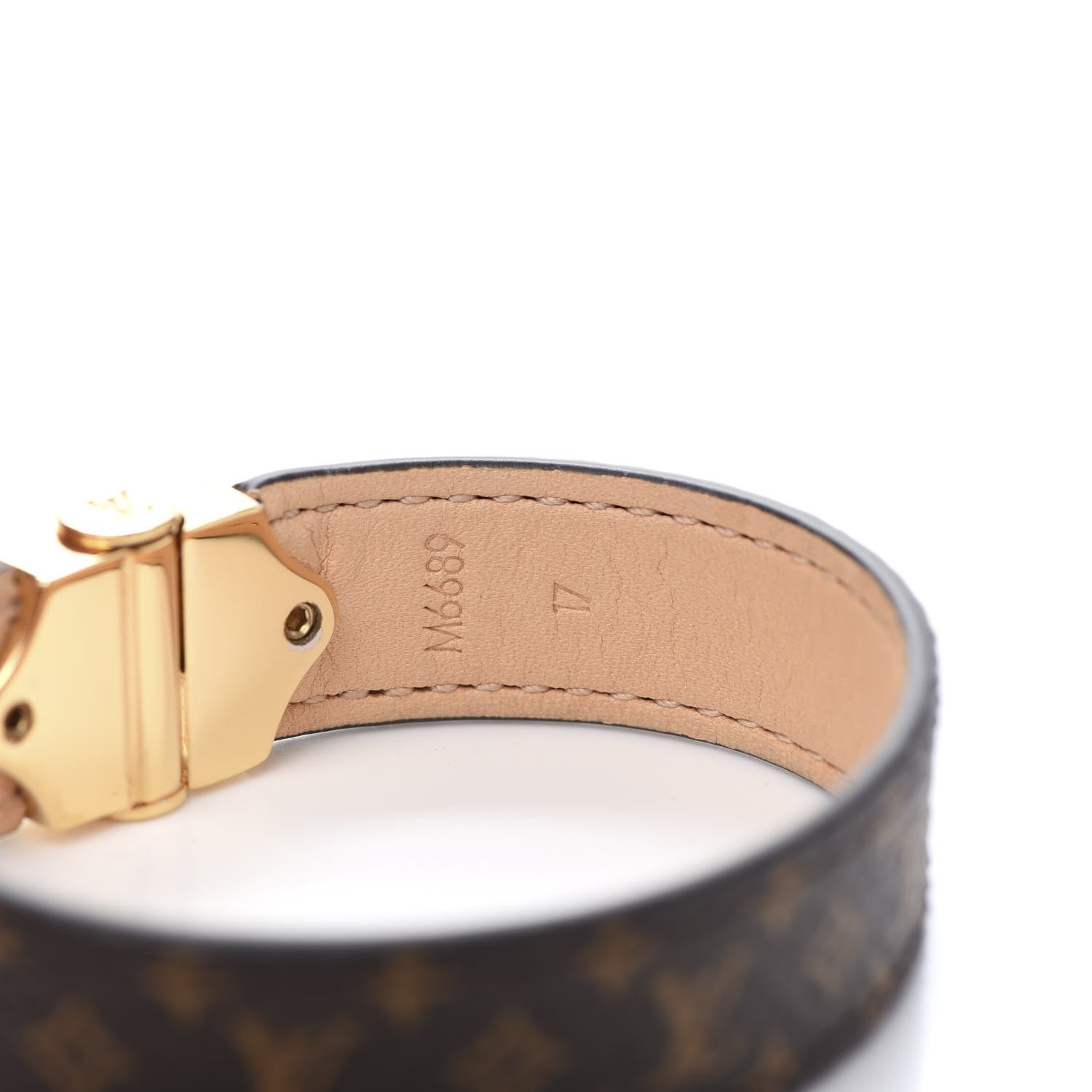 Louis Vuitton Monogram Nano Bracelet 17 7 of 8