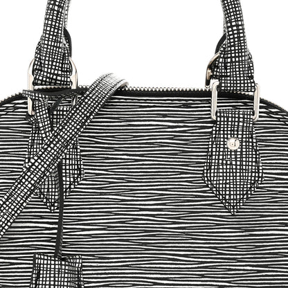 Louis Vuitton Epi Alma BB Platine 8 of 10