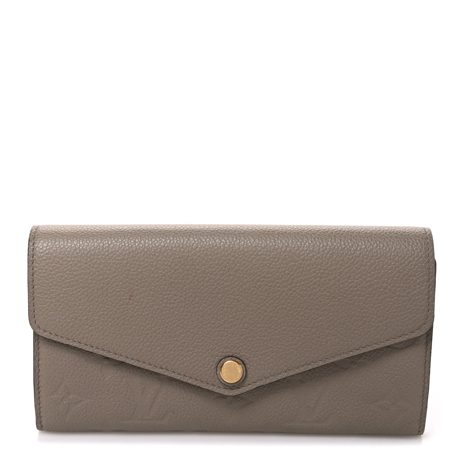 Louis Vuitton Empreinte Sarah Wallet NM Tourterelle 1 of 7
