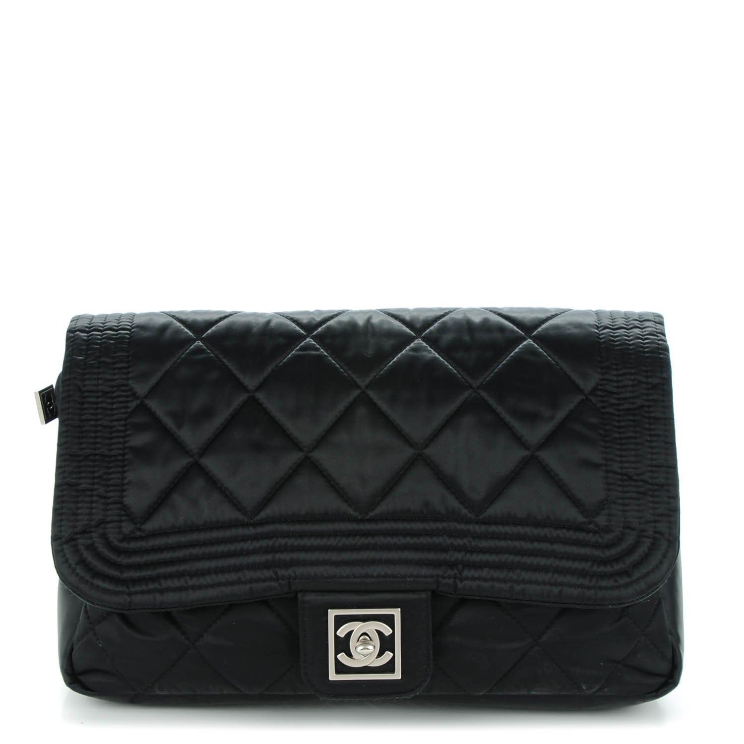 Chanel Nylon Ski Sport Backpack Black 1 of 8