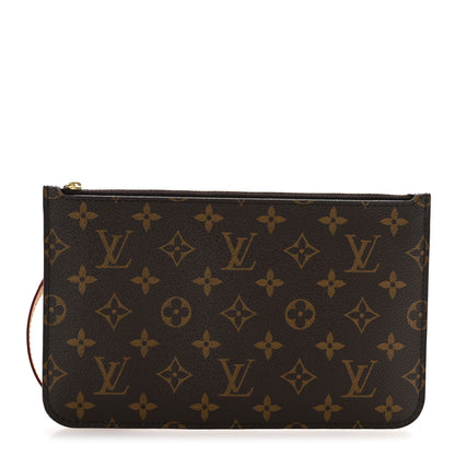 Louis Vuitton Monogram Neverfull MM GM Pochette 1 of 8