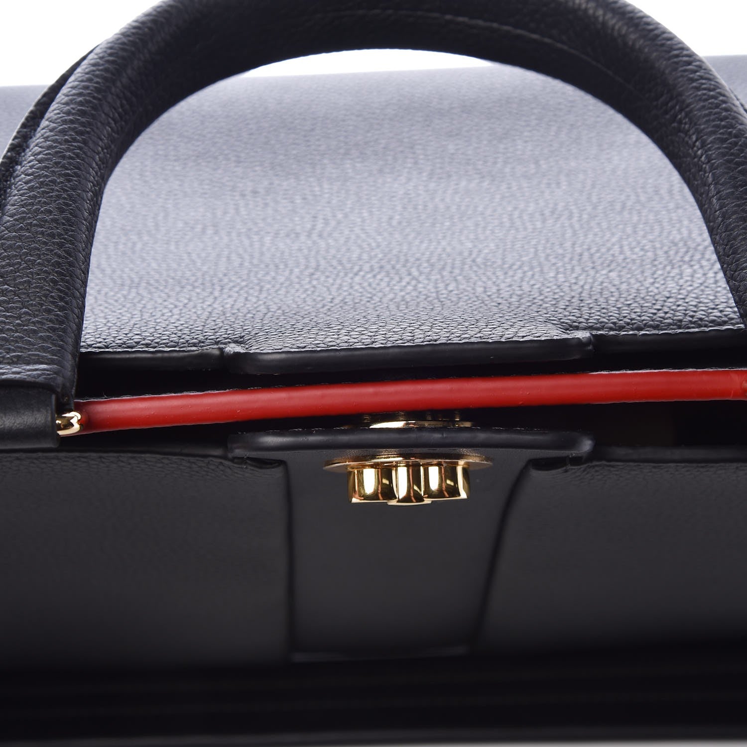 Louis Vuitton Veau Nuage Calfskin Astrid Black 12 of 12
