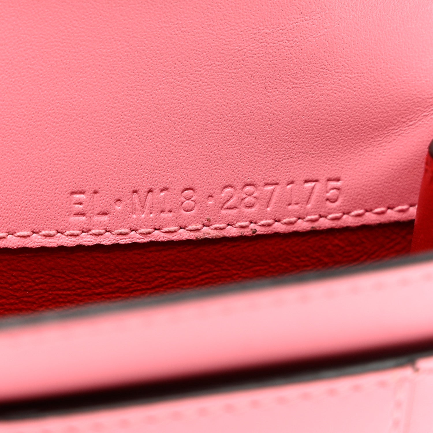 Bulgari Calfskin Serpenti Forever Purse Card Holder Pink 8 of 9
