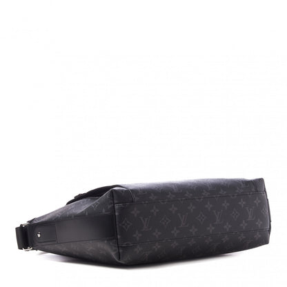 Louis Vuitton Monogram Eclipse Odyssey Messenger MM 3 of 7