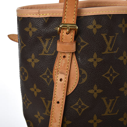 Louis Vuitton Monogram Petit Bucket 23 16 of 19