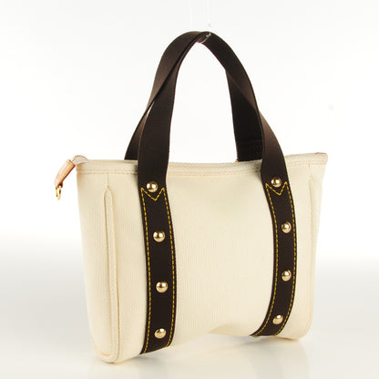 Louis Vuitton Cabas Antigua PM White 3 of 7