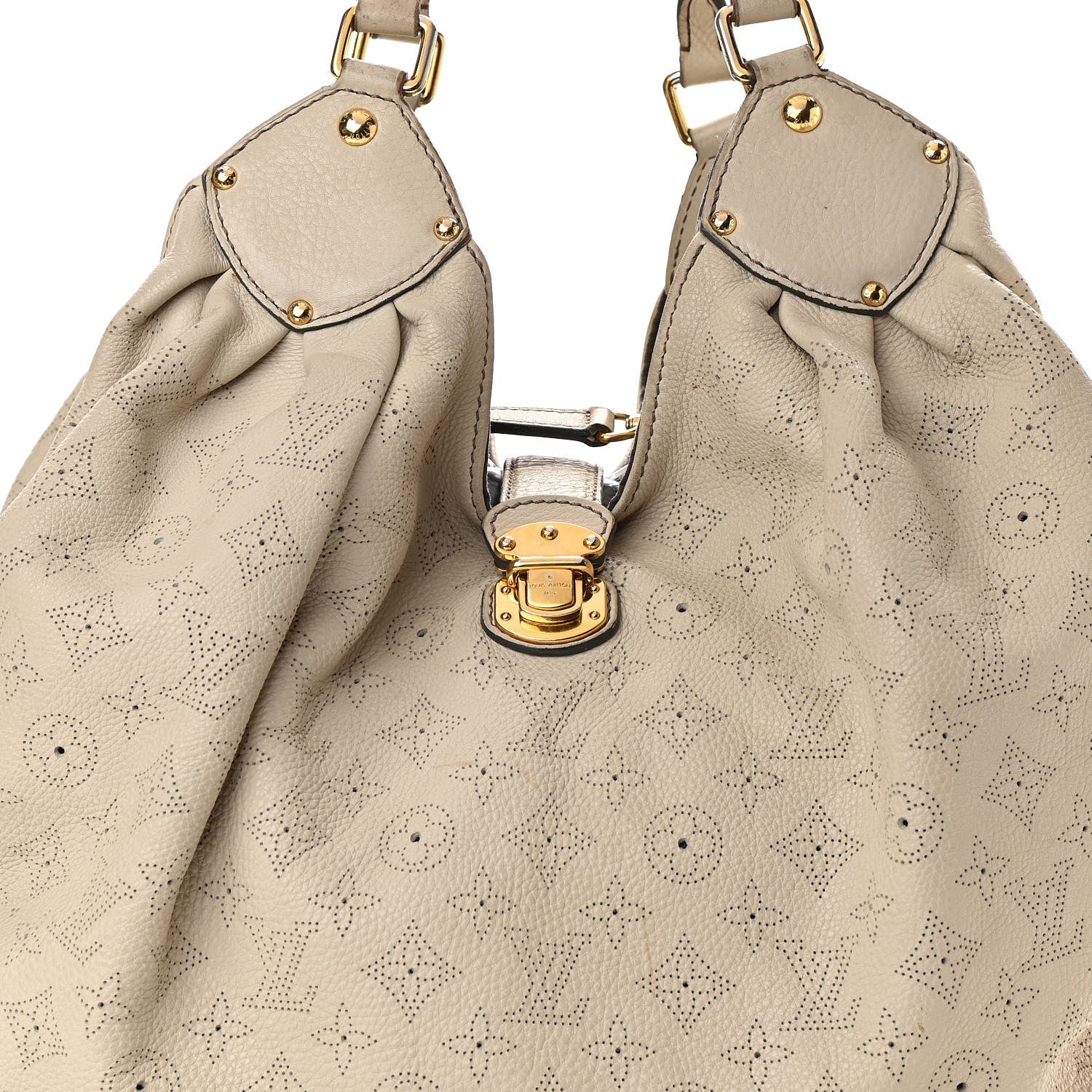 Louis Vuitton Mahina XL Ivory 7 of 18