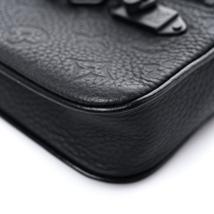 Louis Vuitton Taurillon Monogram Pochette Volga Black 7 of 7