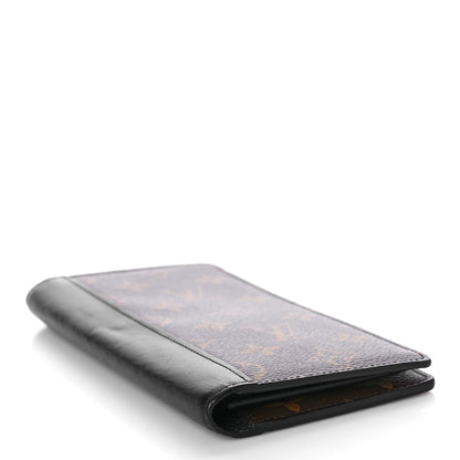 Louis Vuitton Monogram Macassar Brazza Wallet 4 of 8