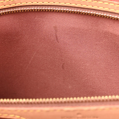 Louis Vuitton Vernis Brea GM Rose Velours 13 of 22