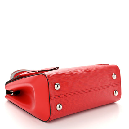 Louis Vuitton Epi Cluny BB Coquelicot 4 of 9