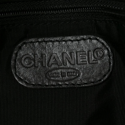 Chanel Suede CC Tote Red 6 of 10