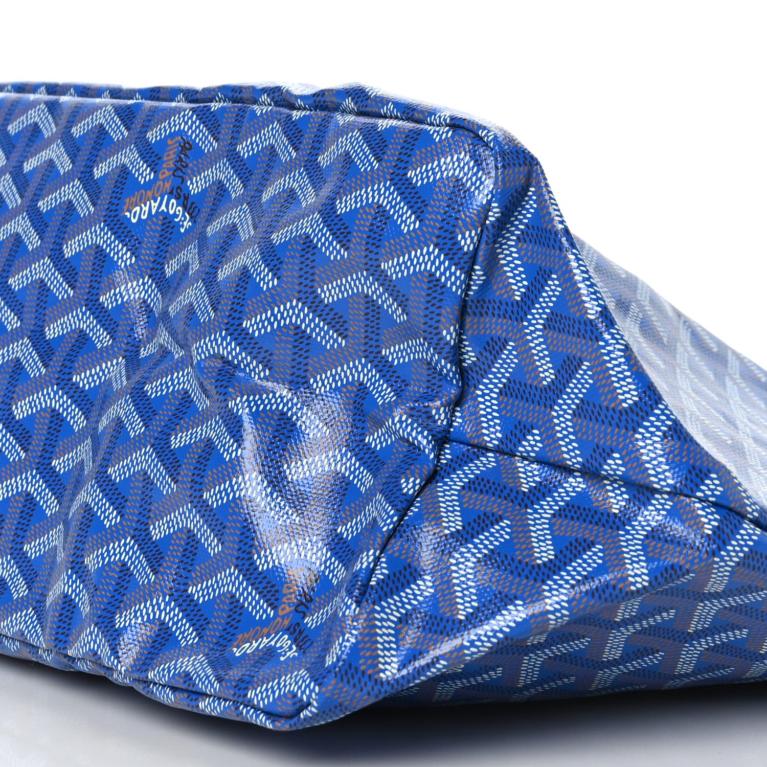 Goyard Goyardine Saint Louis PM Sky Blue 11 of 11
