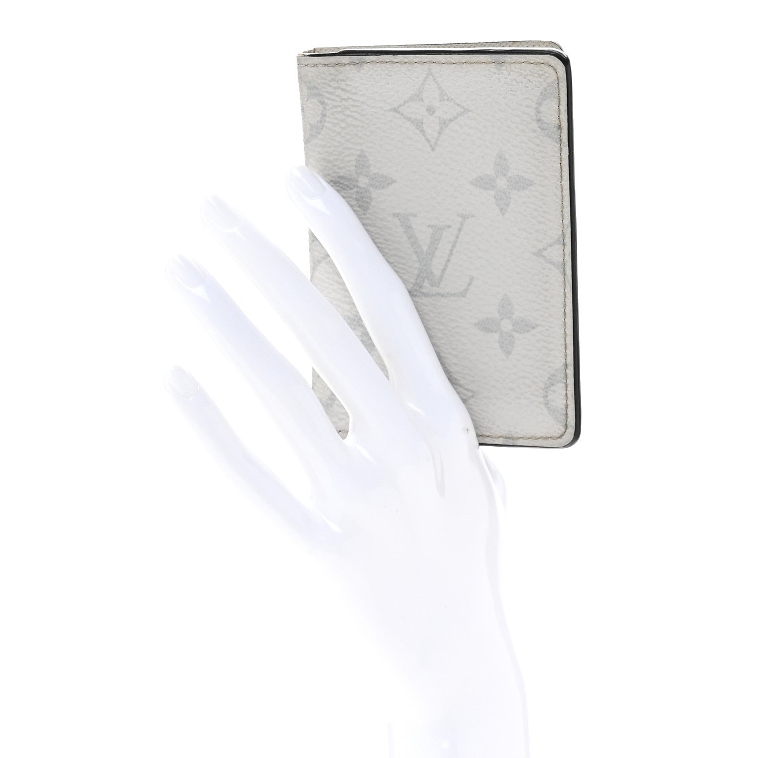 Louis Vuitton Taigarama Pocket Organizer NM Antartica 2 of 8