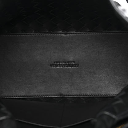 Bottega Veneta Nappa Intrecciato Medium Andiamo Shoulder Bag Black 5 of 12