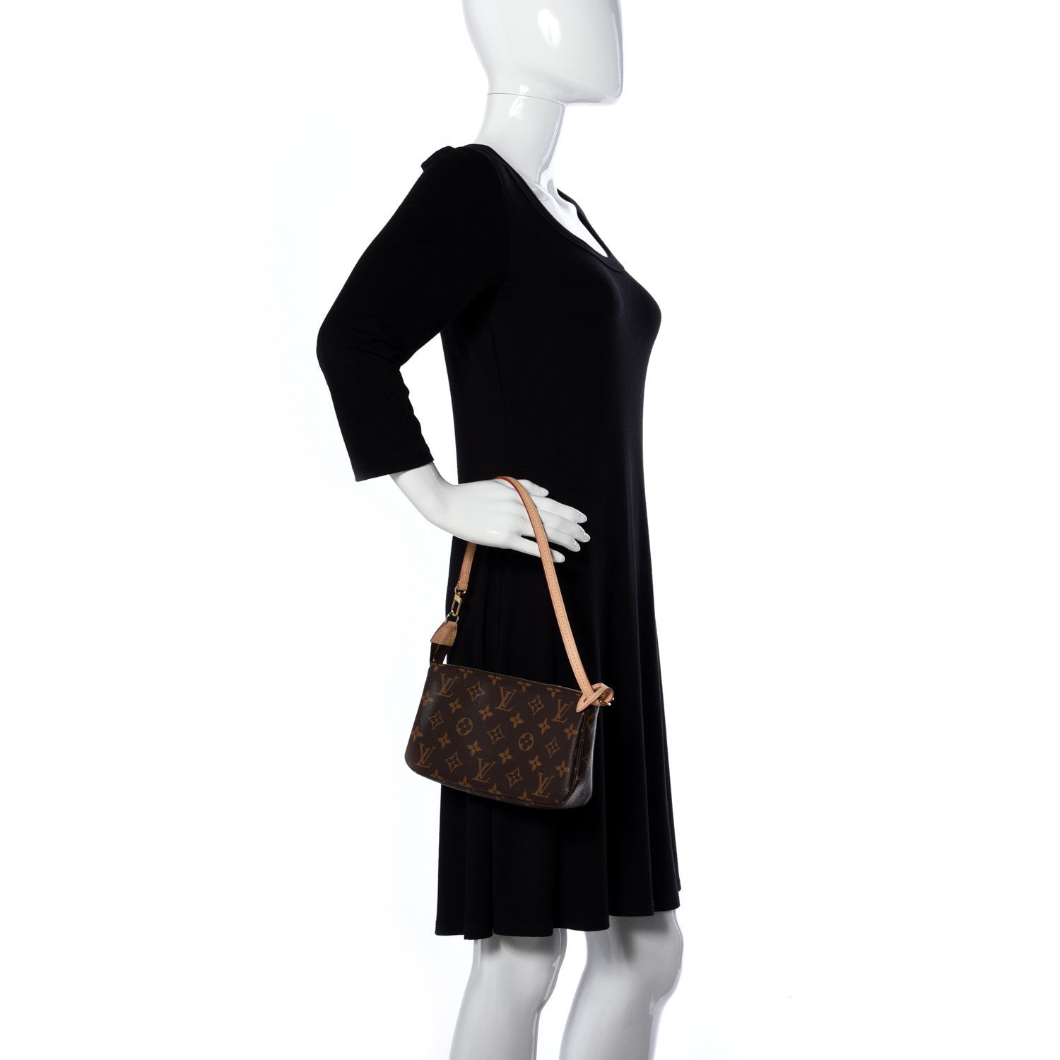 Louis Vuitton Monogram Pochette Accessories NM 2 of 13
