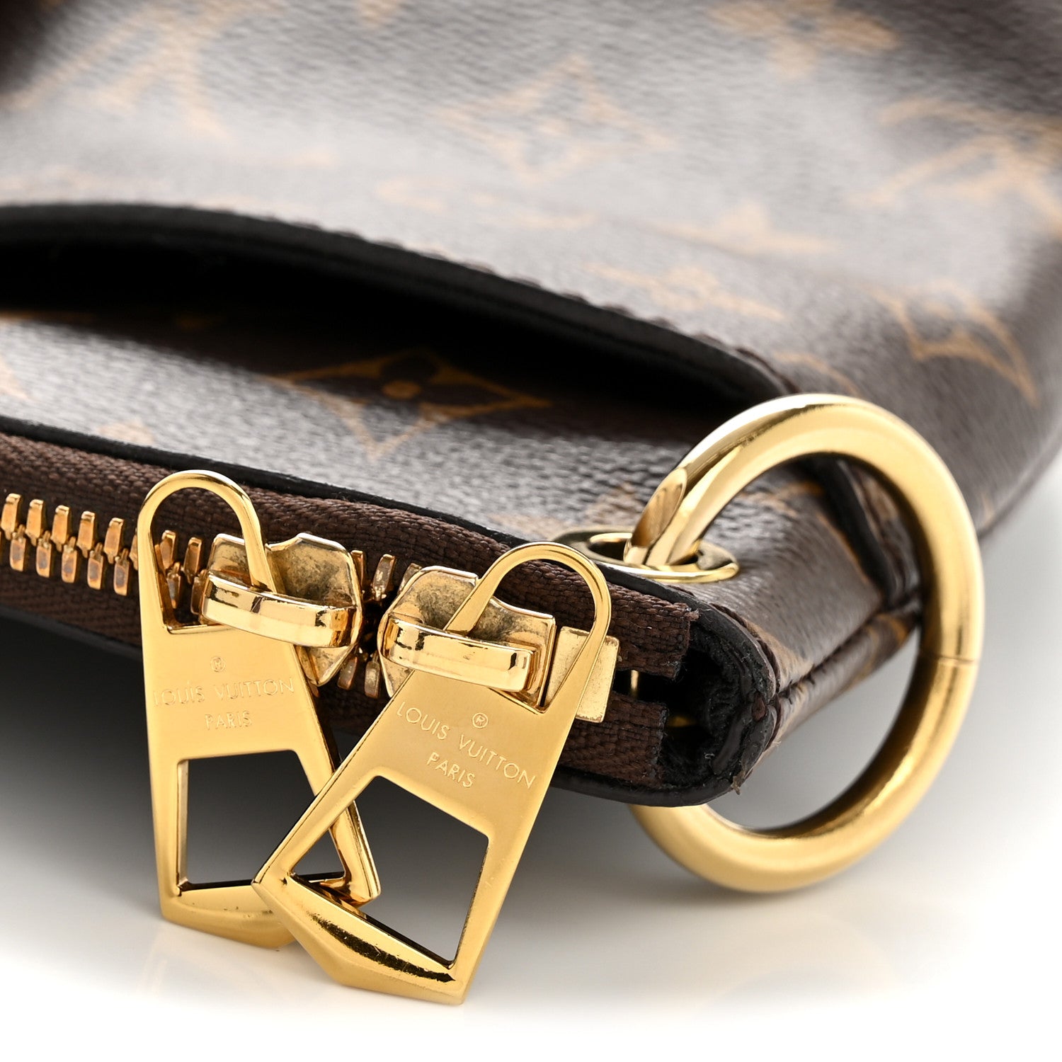 Louis Vuitton Monogram Odeon PM Black 11 of 15