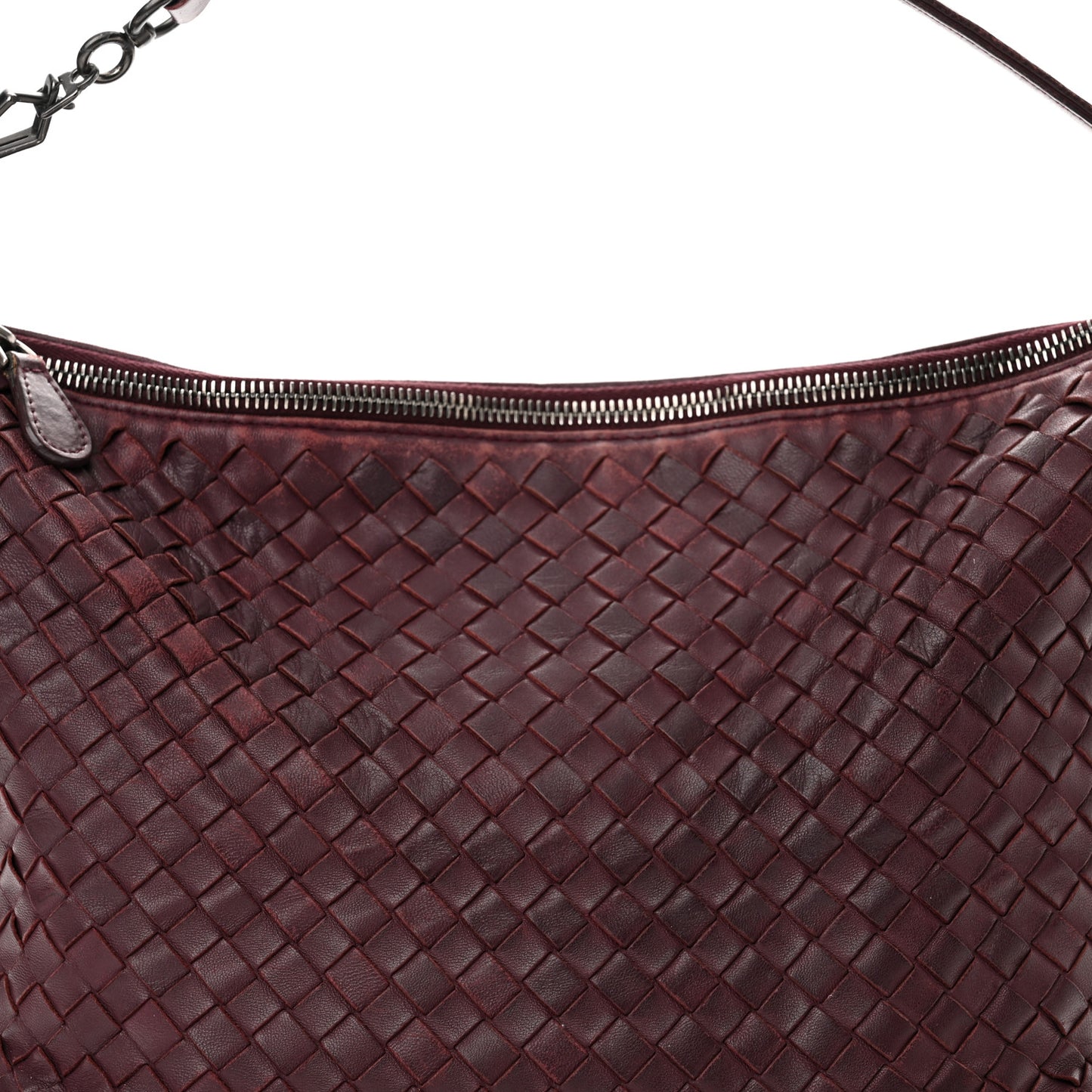 Nappa Intrecciato Small Shoulder Bag Opera