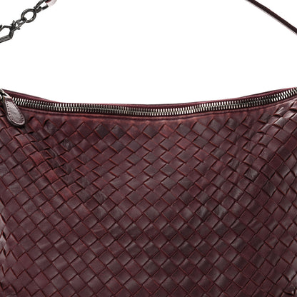 Bottega Veneta Nappa Intrecciato Small Shoulder Bag Opera 6 of 14