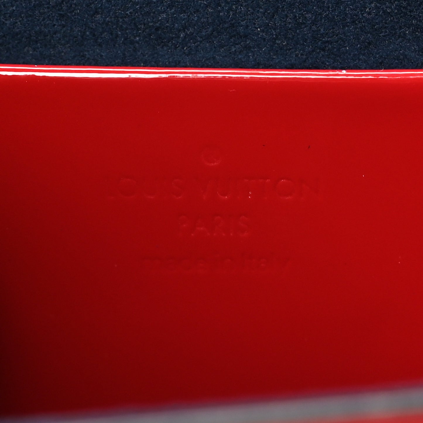 Vernis Epi Monogram Wynwood Scarlet