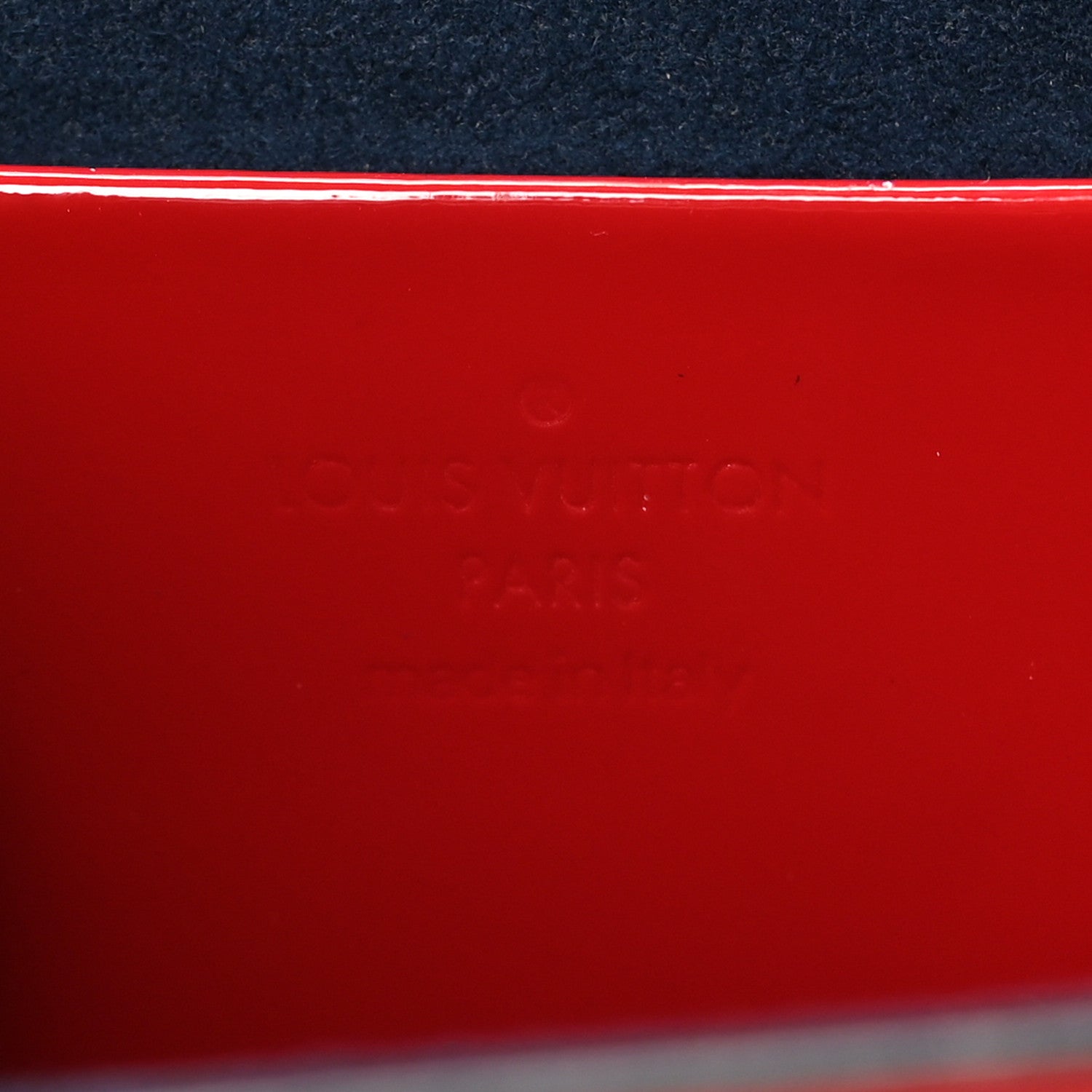 Louis Vuitton Vernis Epi Monogram Wynwood Scarlet 6 of 9