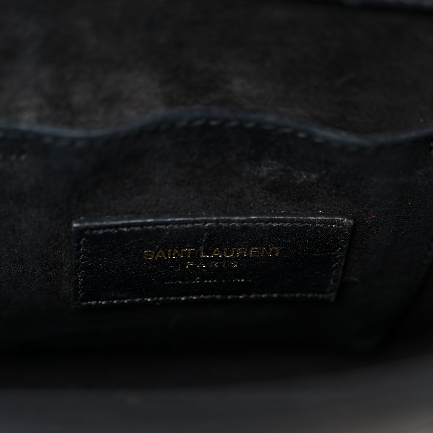 Calfskin Nano Sac De Jour Black