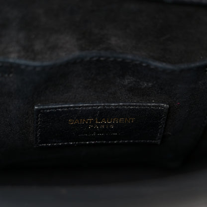 Saint Laurent Calfskin Nano Sac De Jour Black 6 of 10