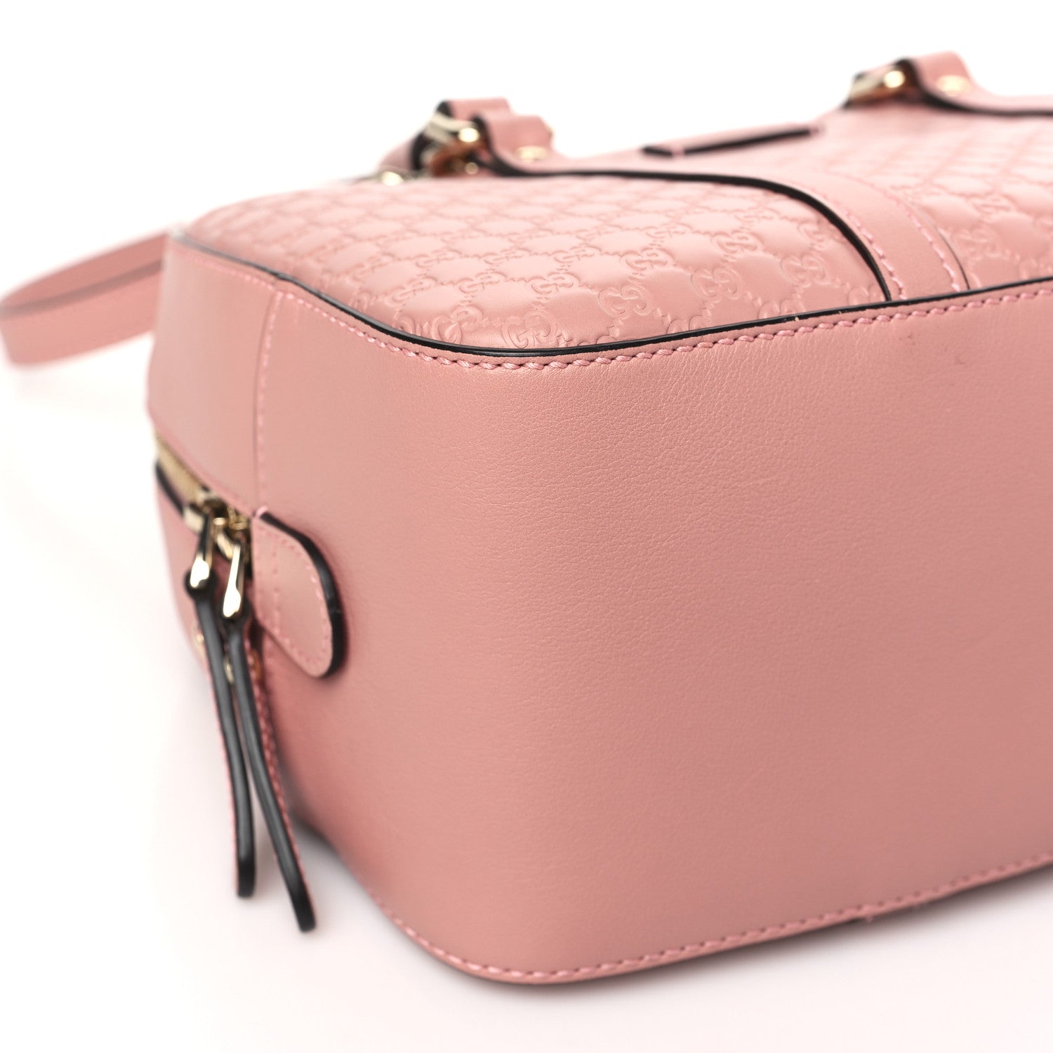 Gucci Soft Microguccissima Medium Crossbody Bag Soft Pink 9 of 10