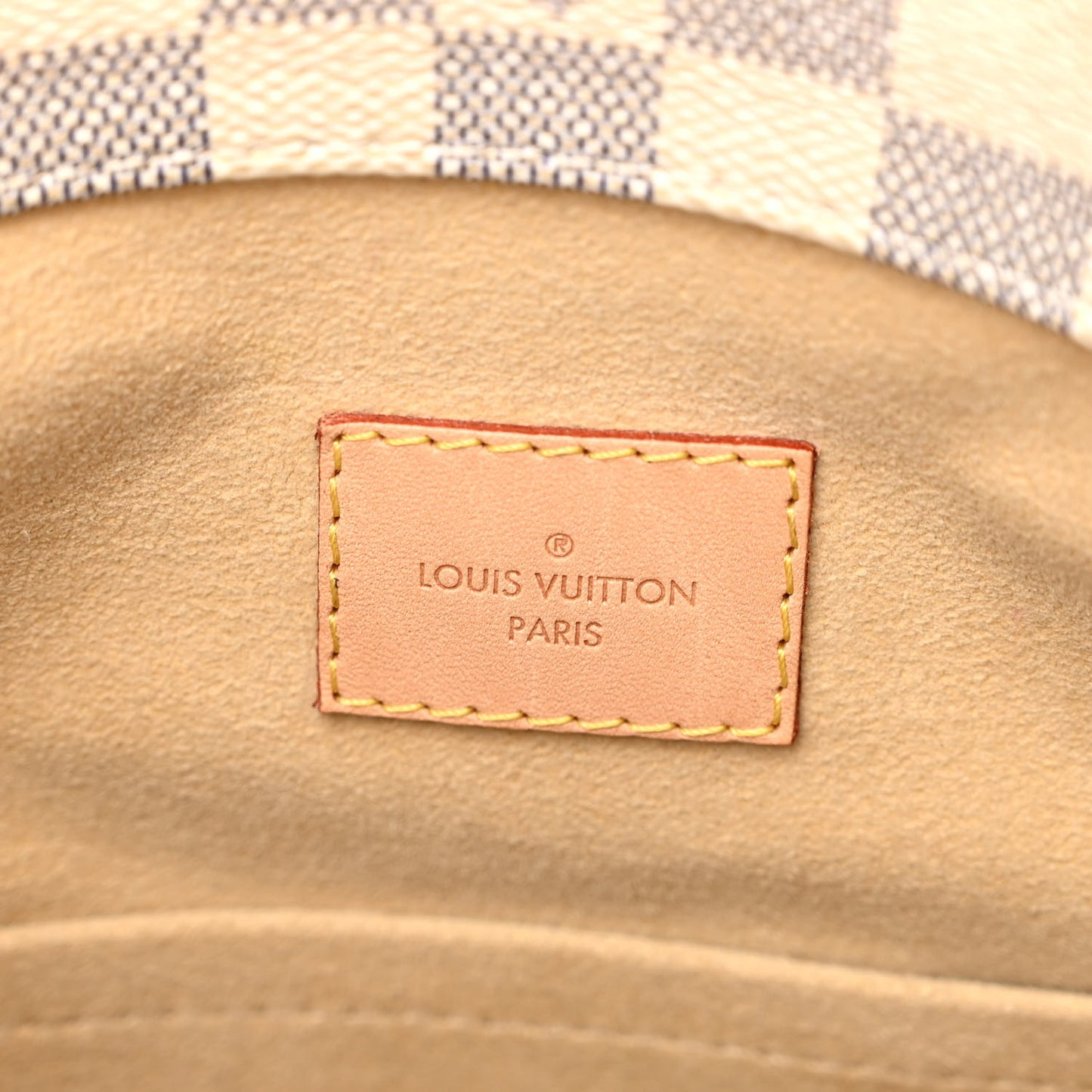 Damier Azur Artsy MM