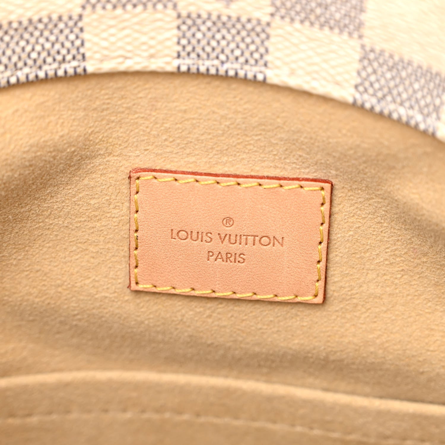 Louis Vuitton Damier Azur Artsy MM 6 of 9