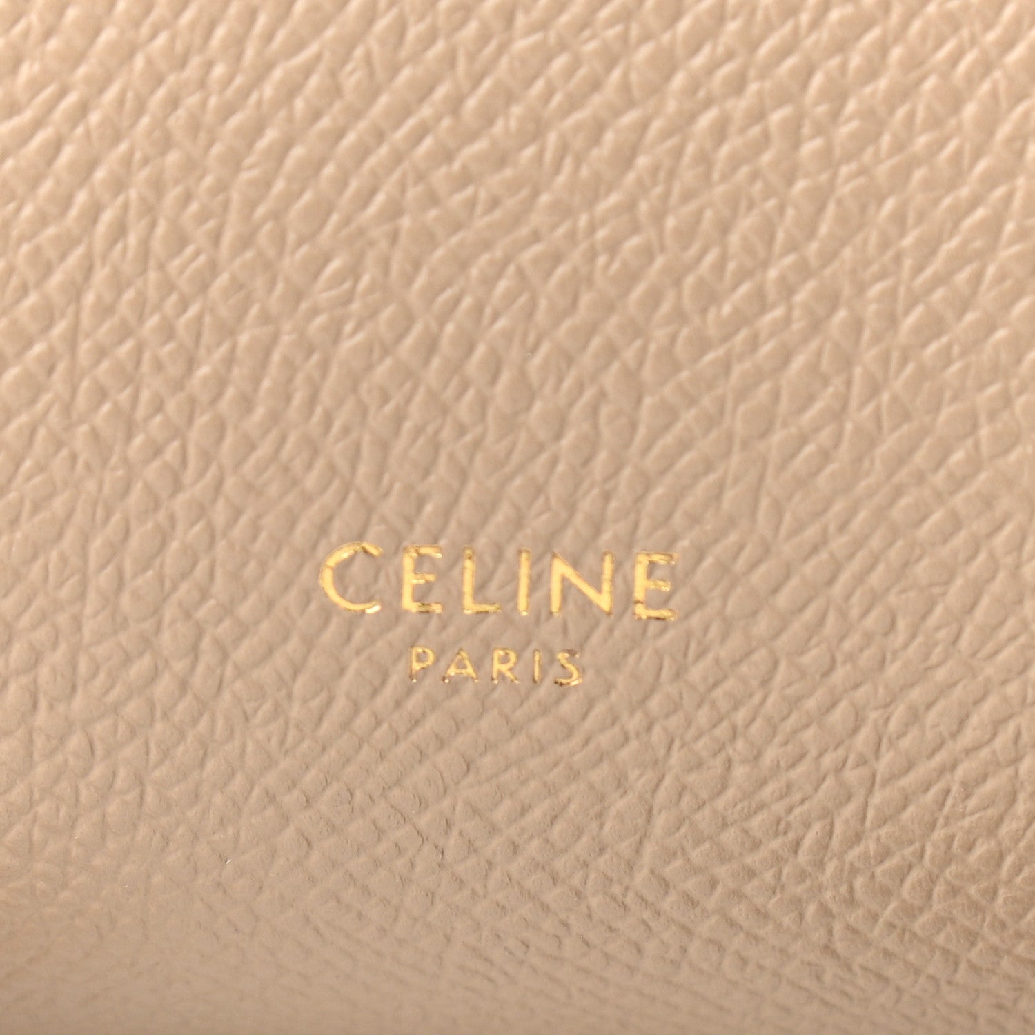 Celine Grained Calfskin Mini Belt Bag Dune 6 of 11