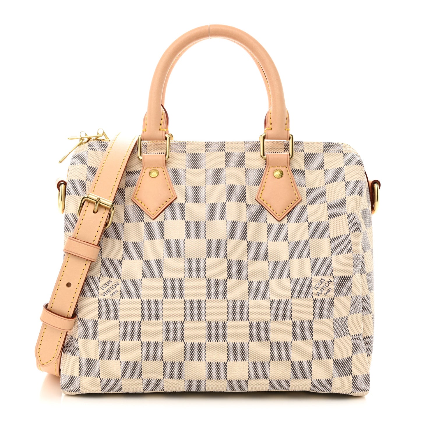 Damier Azur Speedy Bandouliere 25