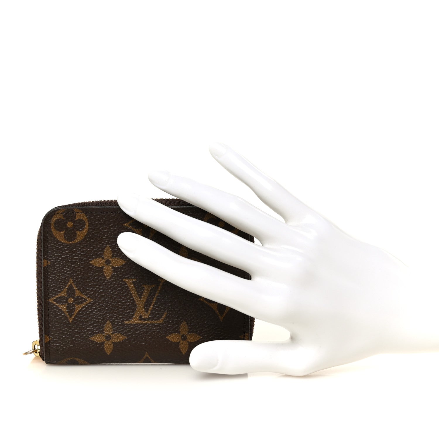 Louis Vuitton Monogram Zippy Coin Purse 2 of 7