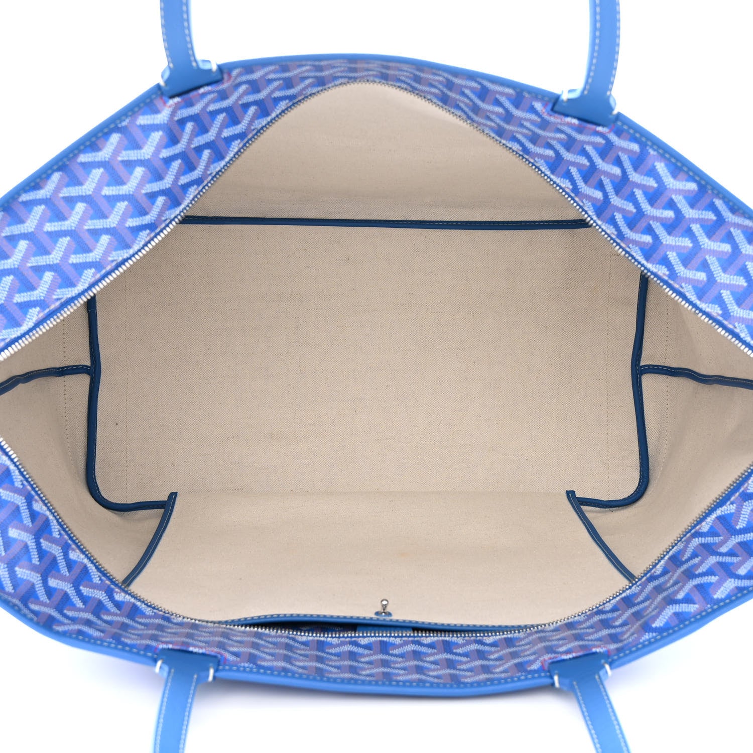 Goyard Goyardine Artois GM Sky Blue Sky Blue 5 of 10
