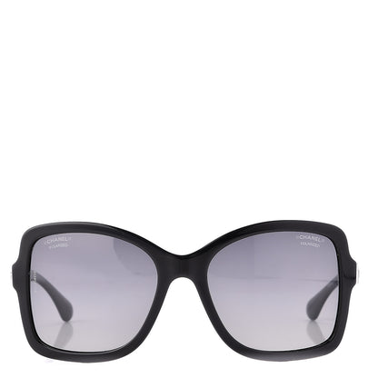 Chanel Square Winter Sunglasses 5383 Black 2 of 7