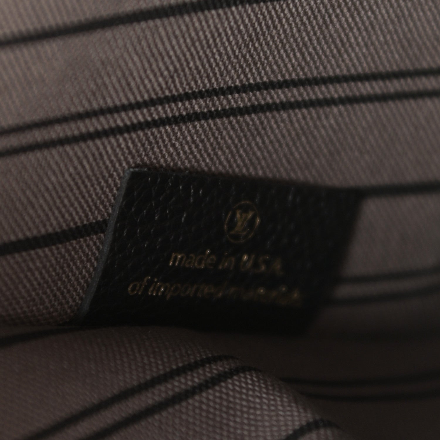 Louis Vuitton Empreinte Pochette Metis Black 7 of 10