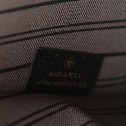 Louis Vuitton Empreinte Pochette Metis Black 7 of 10