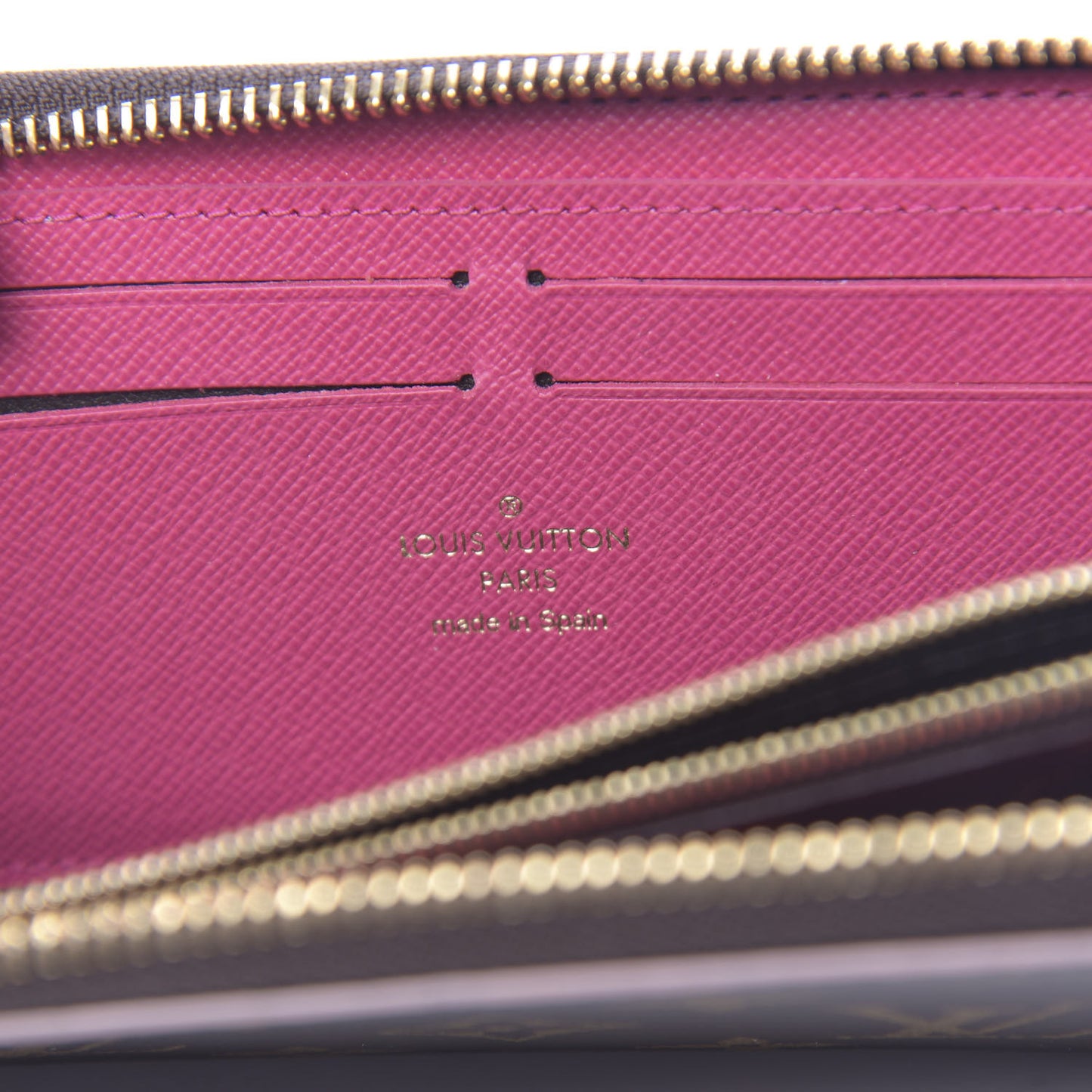 Monogram Blooming Flowers Clemence Wallet