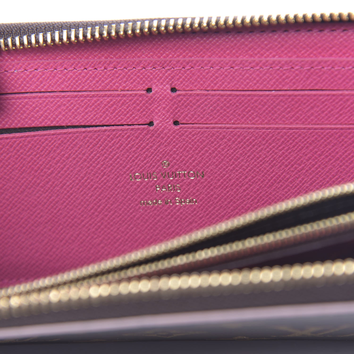 Louis Vuitton Monogram Blooming Flowers Clemence Wallet 6 of 7